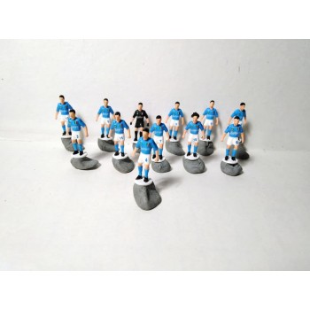Subbuteo Andrew Table Soccer Napoli 1987-88 with no bases,no box only 12 figures